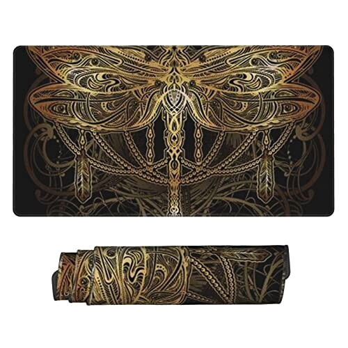 Tapis de souris Libellule noir XXL 75x40 cm variant 0 