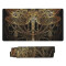 Tapis de souris Libellule noir XXL 75x40 cm - miniature variant 1