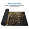 Tapis de souris Libellule noir XXL 75x40 cm - miniature variant 3