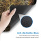 Tapis de souris Libellule noir XXL 75x40 cm - miniature variant 5
