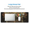 Tapis de souris Libellule noir 80 x 30 31.5x11.8 cm - miniature variant 7