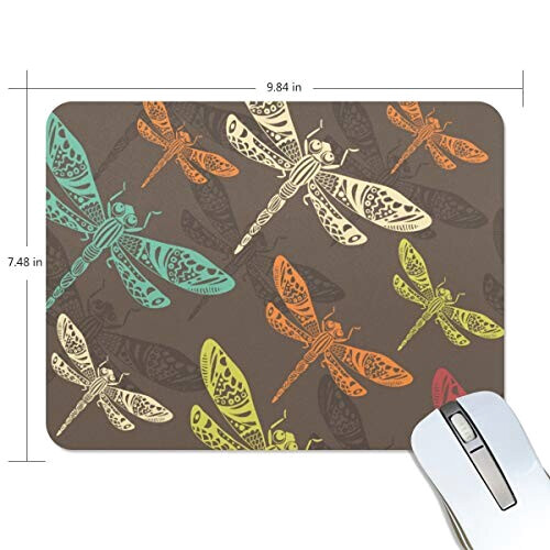 Tapis de souris Libellule multicolore 190x250 mm variant 0 