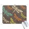 Tapis de souris Libellule multicolore 190x250 mm - miniature variant 1