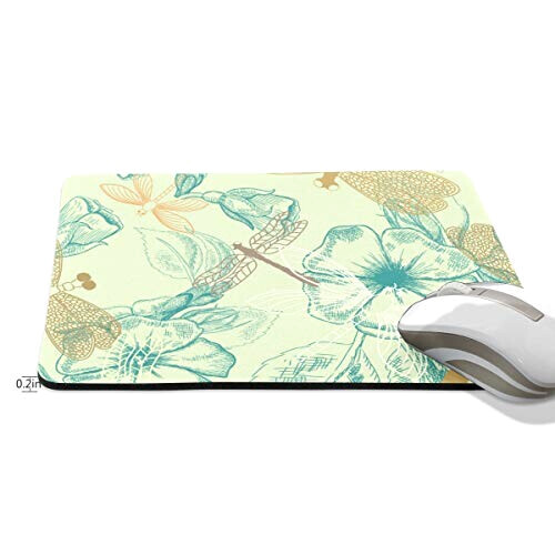 Tapis de souris Libellule multicolore 190x250 mm variant 0 