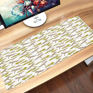 Tapis de souris Libellule style 60x35 35x60 cm