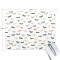 Tapis de souris Libellule couleuré 190x250 mm - miniature