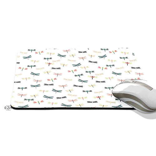 Tapis de souris Libellule couleuré 190x250 mm variant 0 