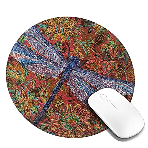 Tapis de souris Libellule 200x200 mm