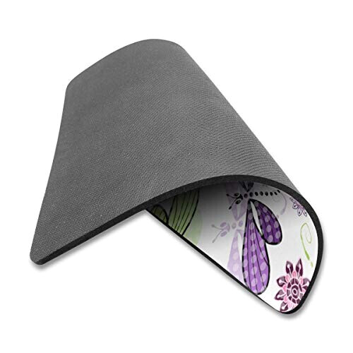 Tapis de souris Libellule multicolore 190x250 mm variant 1 
