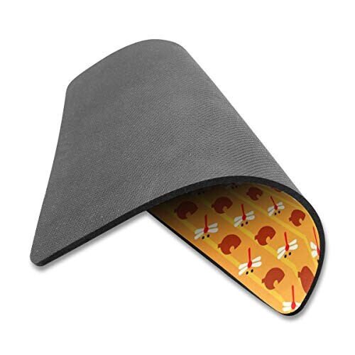 Tapis de souris Libellule multicolore 190x250 mm variant 1 