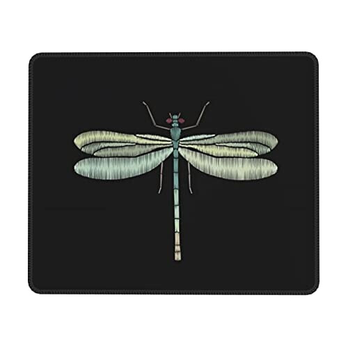 Tapis de souris Libellule noire 18x22 cm variant 6 