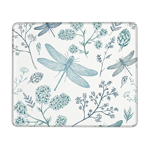 Tapis de souris Libellule 18x22 cm