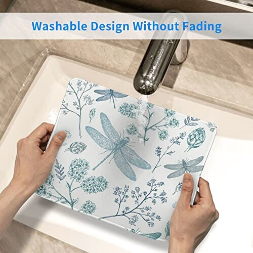 Tapis de souris Libellule 18x22 cm variant 3 