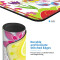 Tapis de souris Libellule sun butterflies fleurs pour chambre d'enfant 18x22 cm - miniature variant 3