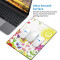 Tapis de souris Libellule sun butterflies fleurs pour chambre d'enfant 18x22 cm - miniature variant 4