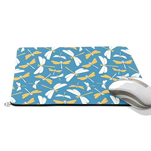 Tapis de souris Libellule multicolore 190x250 mm