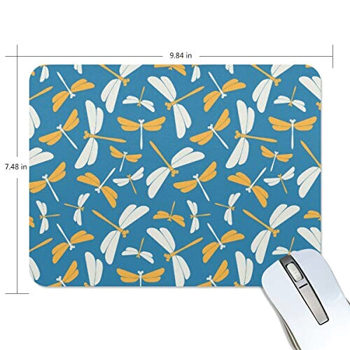 Tapis de souris Libellule multicolore 190x250 mm variant 0 