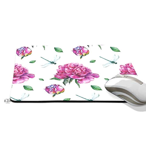 Tapis de souris Libellule multicolore 190x250 mm