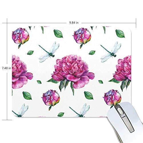 Tapis de souris Libellule multicolore 190x250 mm variant 0 