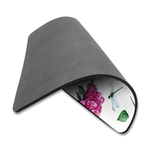 Tapis de souris Libellule multicolore 190x250 mm variant 1 