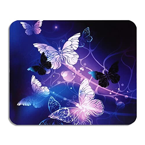 Tapis de souris Papillon mf- 24x20 cm