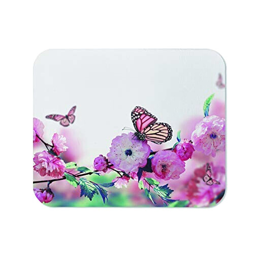 Tapis de souris Papillon pansy 200x240 mm
