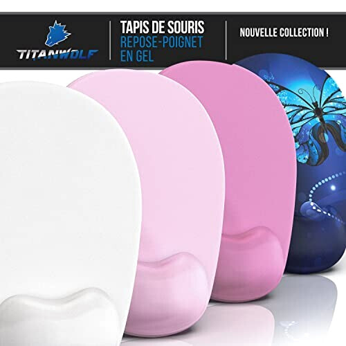 Tapis de souris Papillon variant 4 