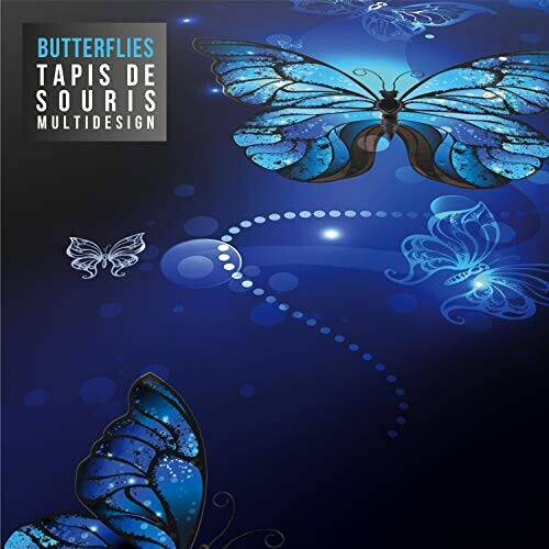 Tapis de souris Papillon XXL LED 90x40 cm variant 2 