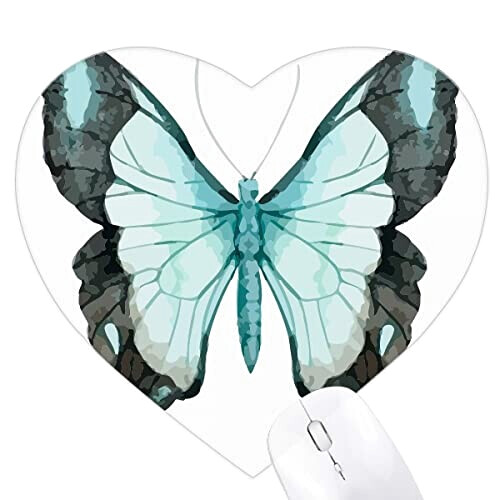 Tapis de souris Papillon multicouleur 22x20 cm