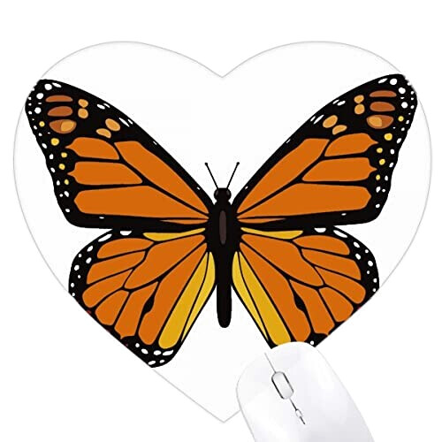 Tapis de souris Papillon multicouleur 22x20 cm