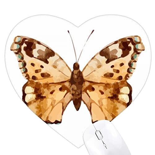 Tapis de souris Papillon multicouleur 22x20 cm