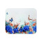 Tapis de souris Papillon fleur 200x240 mm - miniature