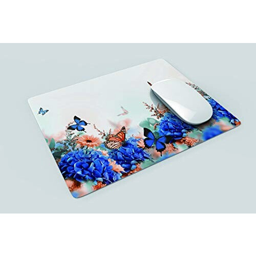 Tapis de souris Papillon fleur 200x240 mm variant 0 