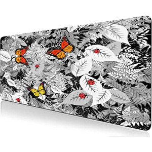 Tapis de souris Papillon design 600x300 mm
