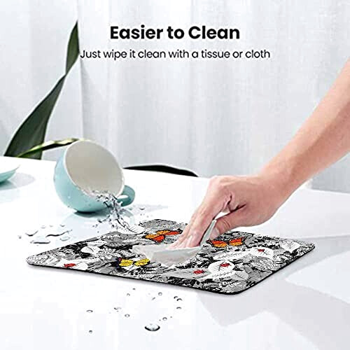Tapis de souris Papillon design 600x300 mm variant 1 