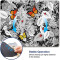 Tapis de souris Papillon design 600x300 mm - miniature variant 3