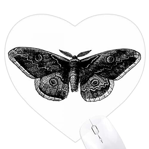 Tapis de souris Papillon multicouleur 22x20 cm