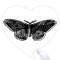 Tapis de souris Papillon multicouleur 22x20 cm - miniature