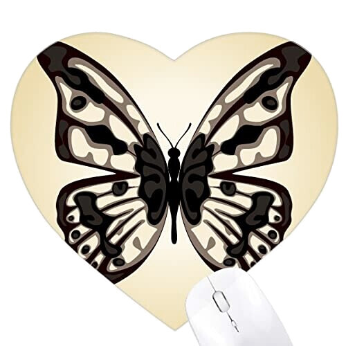 Tapis de souris Papillon multicouleur 22x20 cm