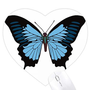 Tapis de souris Papillon multicouleur 22x20 cm