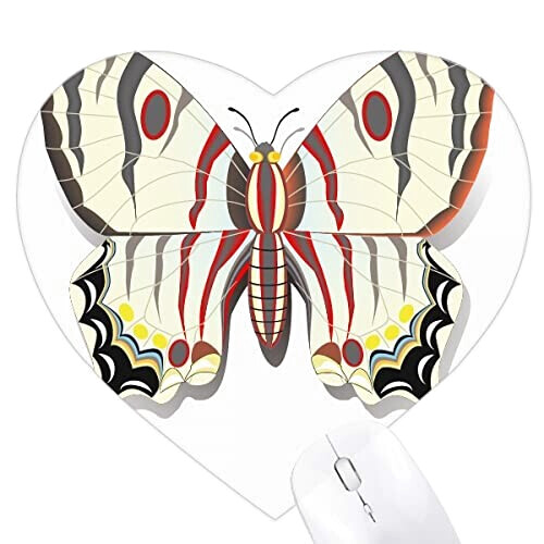 Tapis de souris Papillon multicouleur 22x20 cm