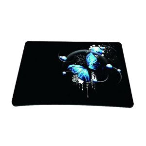 Tapis de souris Papillon bleu