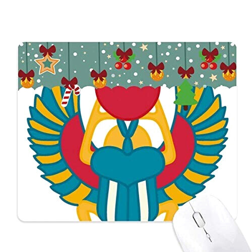 Tapis de souris Scarabée 18x22 cm