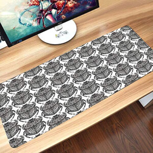 Tapis de souris Scarabée style 60x35 35x60 cm