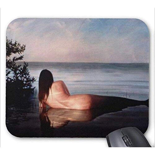 Tapis de souris Sirène