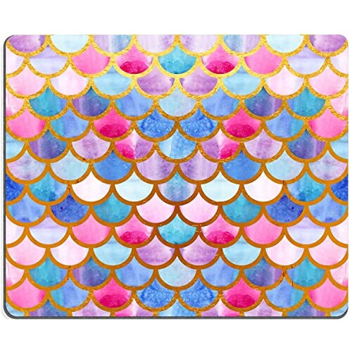 Tapis de souris Sirène couleuré 240x200 mm