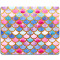 Tapis de souris Sirène couleuré 240x200 mm - miniature