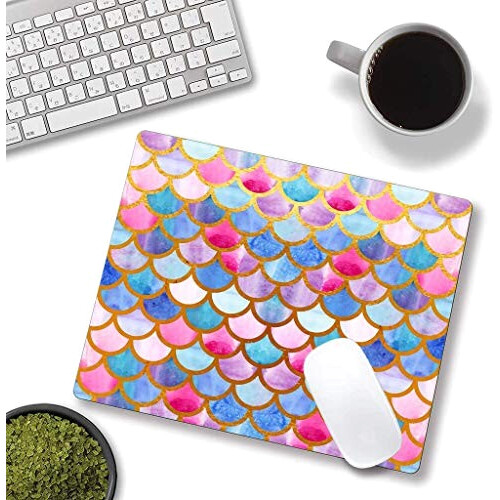 Tapis de souris Sirène couleuré 240x200 mm variant 2 