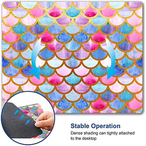 Tapis de souris Sirène couleuré 240x200 mm variant 4 