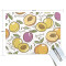 Tapis de souris Abricot multicolore 25x20 cm - miniature